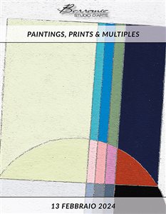 ASTA N.194 - PAINTINGS, PRINTS & MULTIPLES