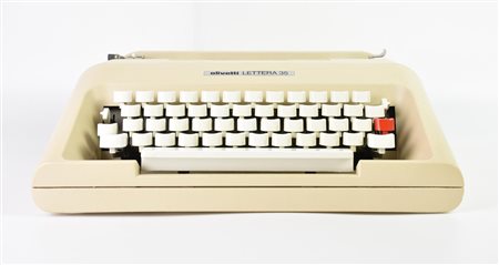 OLIVETTI LETTERA 35 macchina da scrivere portatile Olivetti, cm...