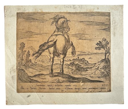 Antonio Tempesta (1555 - 1639) Sardonicus uarys distinctus maculis Fine XVI...