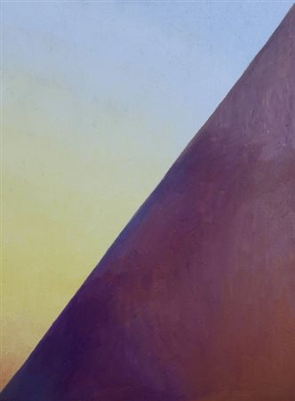 SALVO (Leonforte 1947) "Senza titolo" 1966 Olio su tavola cm. H: 80.00 L:...