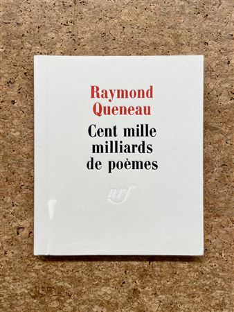 RAYMOND QUENEAU - Cent mille milliards de poèmes, 2022