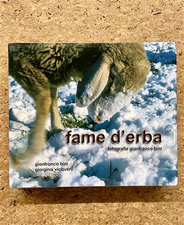 GIANFRANCO BINI - Fame d'erba, 2013