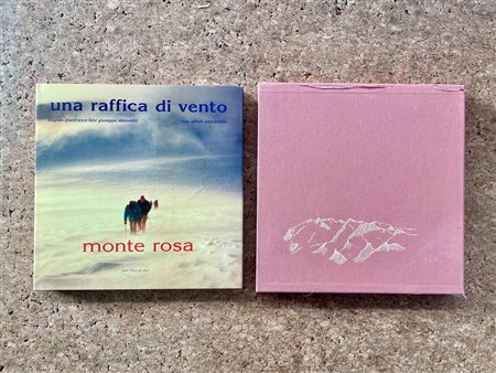 GIANFRANCO BINI - Una raffica di vento. Monte Rosa, 2002