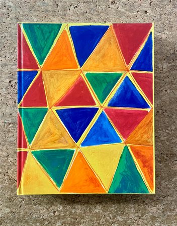 TRANSAVANGUARDIA (NICOLA DE MARIA) - Nicola De Maria. Testa orfica, 1991