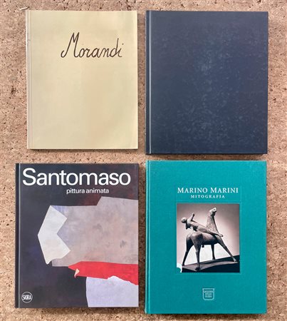 ARTE ITALIANA DEL DOPOGUERRA - Lotto unico di 4 cataloghi