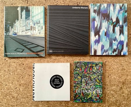 ARTE CONTEMPORANEA  - Lotto unico di 5 cataloghi