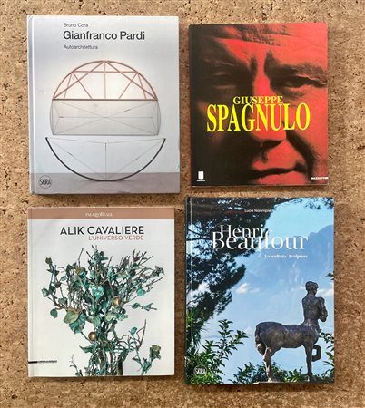 ARTE ITALIANA DEL XX E DEL XXI SECOLO - Lotto unico di 4 cataloghi