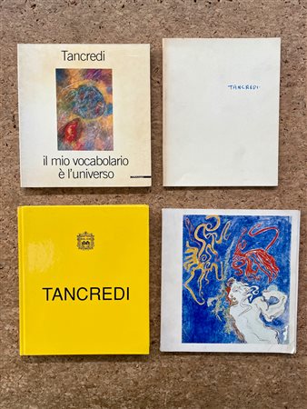 TANCREDI PARMEGGIANI - Lotto unico di 4 cataloghi