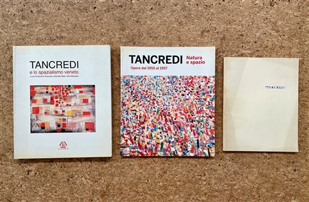 TANCREDI PARMEGGIANI - Lotto unico di 3 cataloghi