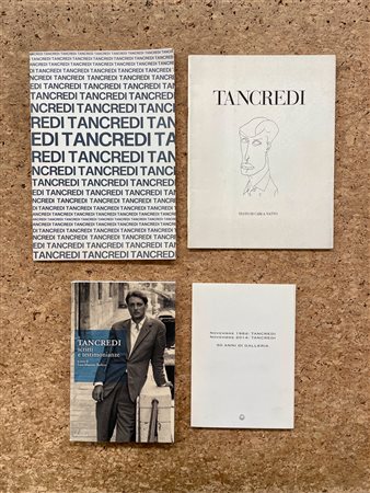 TANCREDI PARMEGGIANI - Lotto unico di 4 cataloghi