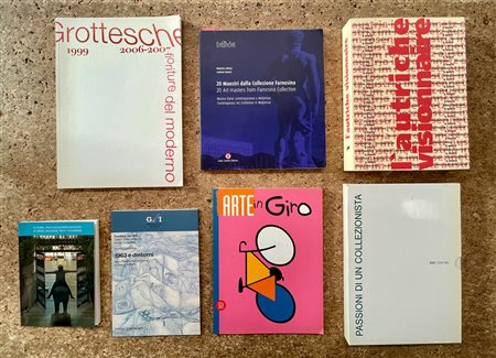COLLEZIONI D'ARTE DEL DOPOGUERRA - Lotto unico di 7 cataloghi