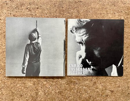 EDIZIONI ACHILLE MAURI EDITORE (LUCIO FONTANA E ENRICO CASTELLANI) - Lotto unico di 2 cataloghi