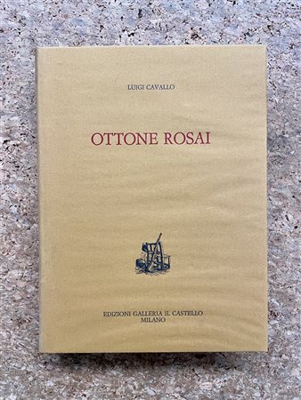 OTTONE ROSAI - Ottone Rosai, 1973