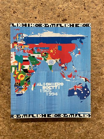 ALIGHIERO BOETTI - Alighiero Boetti 1965-1994, 1996
