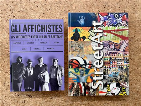 AFFICHISTES E STREET ART - Lotto unico di 2 cataloghi