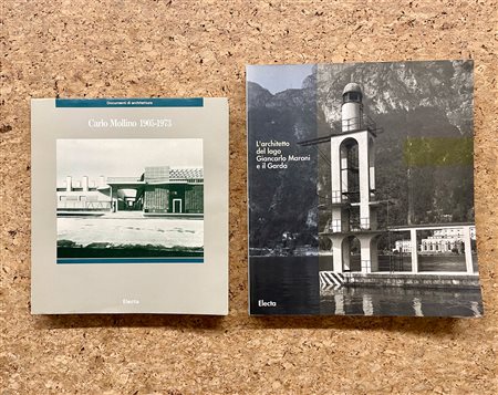 ARCHITETTURA (CARLO MOLLINO E GIANCARLO MARONI) - Lotto unico di 2 cataloghi