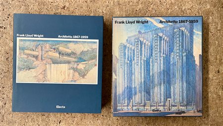 ARCHITETTURA (FRANK LLOYD WRIGHT) - Frank Lloyd Wright Architetto 1867-1959, 1994
