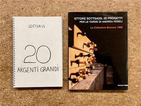 DESIGN (ETTORE SOTTSASS) - Lotto unico di 2 cataloghi