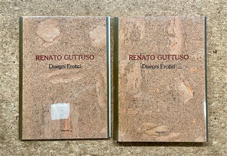 EDIZIONI D'ARTE CON OPERE ALL'INTERNO (RENATO GUTTUSO) - Renato Guttuso. Disegni erotici, 1981
