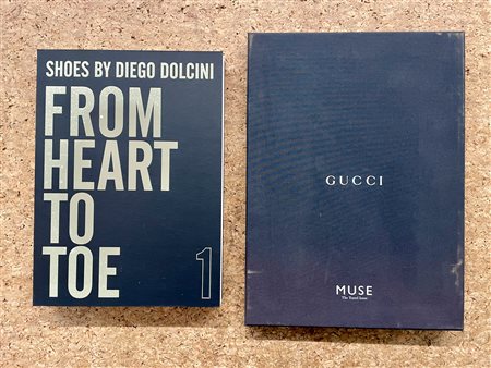 MODA (GUCCI E DIEGO DOLCINI) - Lotto unico di 2 cataloghi