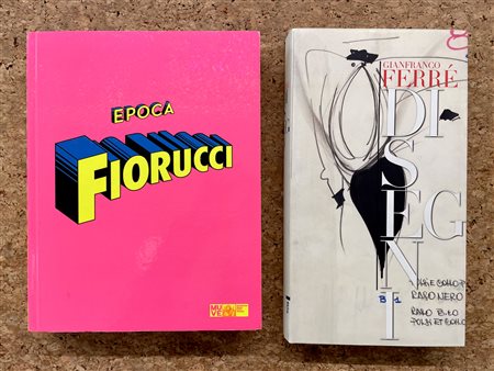 MODA (FIORUCCI E GIANFRANCO FERRÉ) - Lotto unico di 2 cataloghi