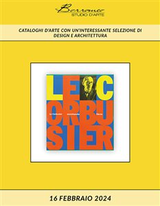 ASTA N.195 - CATALOGHI D'ARTE CON UN'INTERESSANTE SELEZIONE DI DESIGN E ARCHITETTURA