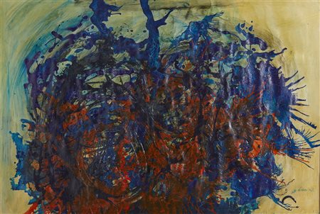 BIASI GUIDO (1933 - 1982) - SENZA TITOLO,1955.