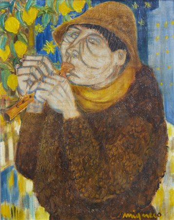 MIGNECO GIUSEPPE (1908 - 1997) - PASTORE.