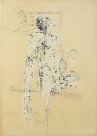VESPIGNANI RENZO (1924 - 2001) - ANATOMIA, 1964.