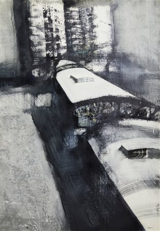 VESPIGNANI RENZO (1924 - 2001) - PERIFERIA.