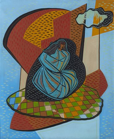 ORIANI PIPPO (1909 - 1972) - ATTESA, 1965.