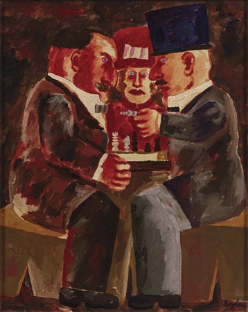 BORGHESE FRANZ (1941 - 2005) - SENZA TITOLO.