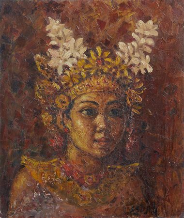 SADJI (SHAQI) (1914 - 2005) - SENZA TITOLO, 1944.