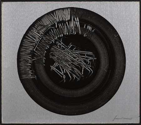 SCANAVINO EMILIO (1922 - 1986) - CERCHIO.