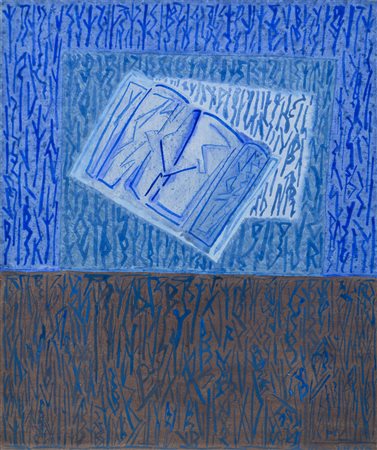 LICATA RICCARDO (1929 - 2014) - AVENTURE 85, (1985).