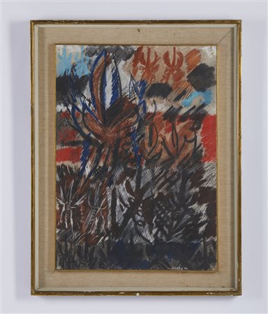 LICATA RICCARDO (1929 - 2014) - SENZA TITOLO,1956.