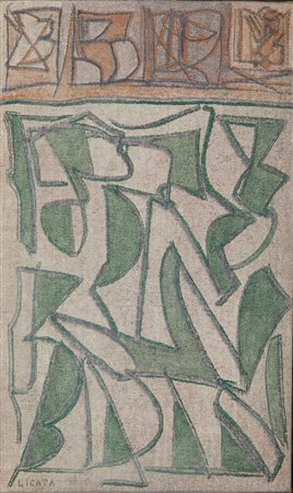 LICATA RICCARDO (1929 - 2014) - SENZA TITOLO.