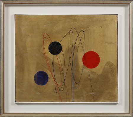 CRIPPA ROBERTO GAETANO (1921 - 1972) - SPIRALI, 1951.