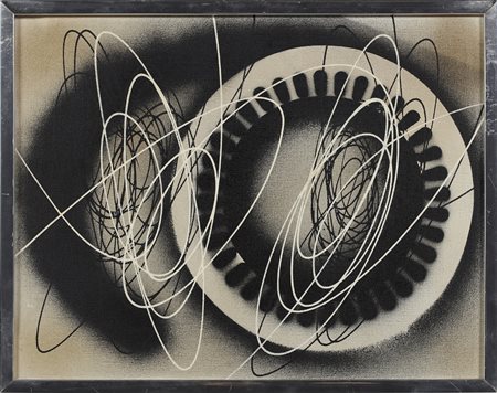 CRIPPA ROBERTO GAETANO (1921 - 1972) - SPIRALE, 1950.