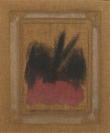 EMBLEMA SALVATORE (1929 - 2006) - PAESAGGIO VESUVIANO, 1981.