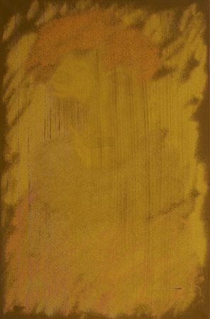 TURCATO GIULIO (1912 - 1995) - COMPOSIZIONE CANGIANTE, (ANNI '80).