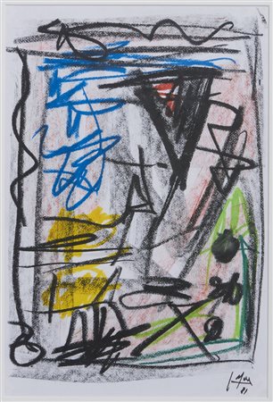 VEDOVA EMILIO (1919 - 2006) - SENZA TITOLO, 1981.