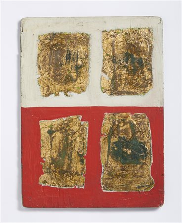 BIANCO REMO (1922 - 1990) - IMPRONTA D'ORO (IMPRONTA 22C), 1960.