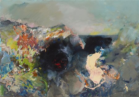 FILIPOVIC BRANKO (1924 - 1997) - SENZA TITOLO.