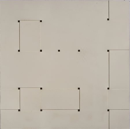 MARROCCO ARMANDO (n. 1939) - INTRECCIO DI SITUAZIONI, 1968.