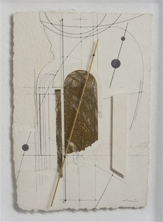 VALENTINI WALTER (n. 1928) - BISANZIO, 2008.