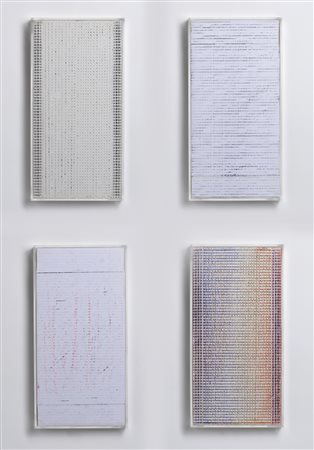 MASI PAOLO (n. 1933) - ORDINE E CAOS CASUALITA' CONTROLLATA (POLITTICO), 2015.