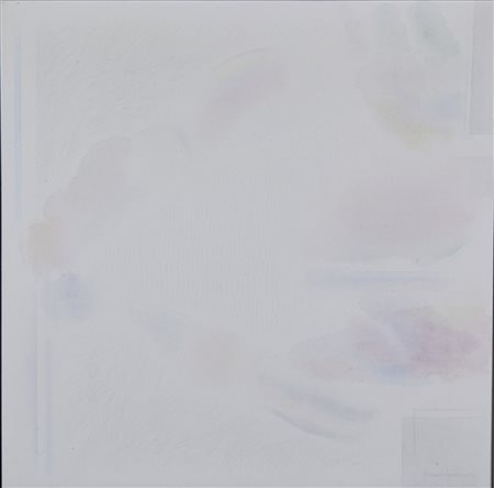 GUARNERI RICCARDO (n. 1933) - TRIANGOLO DI FUMO COLORATO, 1990.