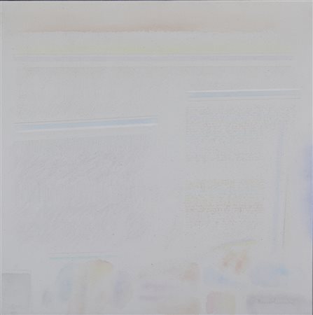 GUARNERI RICCARDO (n. 1933) - IMMAGINARE MOMENTI DIVERSI, 1990.