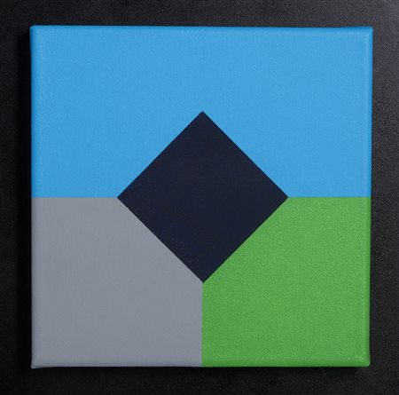 MUNARI BRUNO (1907 - 1998) - PARTICOLARE DELLA CURVA DI PEANO, 1992.